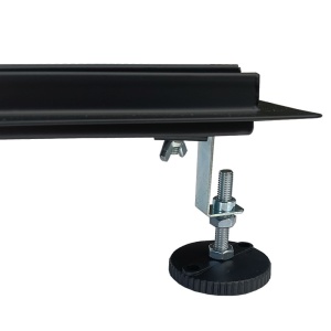 Rigola de duș liniară cu sifon și randament ridicat Qube DL01 70 cm – negru - Img 18