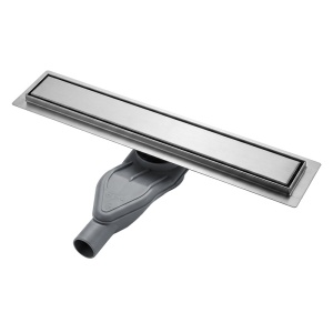 Rigola de dus liniara DL05 inox 100 cm cu gratar reversibil 2 in 1 si sifon rotativ 360 - Img 16
