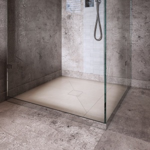 Rigola de dus patrata cu sifon rotativ si randament ridicat DL07 15 x 15 cm inox - Img 8