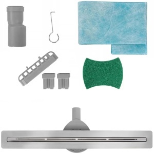 Rigola dus Rea Rea Filo Nickel Brush 80 cm - Img 9