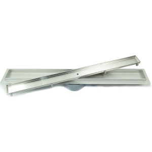 Rigola pentru dus din inox cu sifon rotativ si randament ridicat DL02 70 cm - Img 6