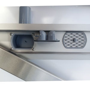 Rigola pentru dus din inox cu sifon rotativ si randament ridicat DL02 90 cm - Img 17