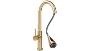 Robinet de bucatarie REA NEST gold brushed - Img 7