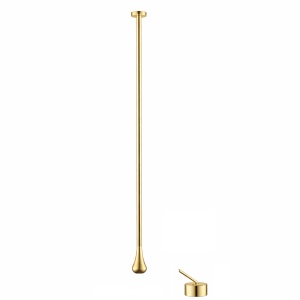 Robinet de tavan pentru lavoar Veldman IKA gold 1.7m - Img 6