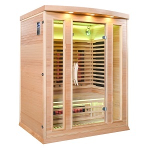 Sauna cu infrarosu MO-A3R LUX, pentru 3 persoane 150 x x105 x 190 cm - Img 9