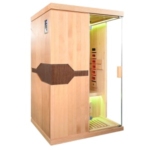 Sauna cu infrarosu MO-B2 PR, pentru 2 persoane 120 x 105 x 190 cm - Img 11