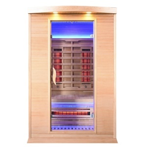 Saună cu infraroșu MO-CP2 PR 120 x 105 x 190 cm pentru 1-2 persoane - Img 3
