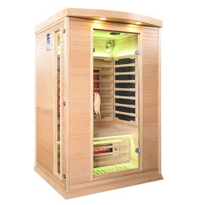 Saună cu infraroșu MO-CP2 PR 120 x 105 x 190 cm pentru 1-2 persoane - Img 13