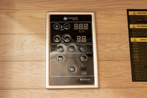 Sauna cu infrarosu pentru 2 persoane EA2R 120 x 105 x 190 cm - Img 11
