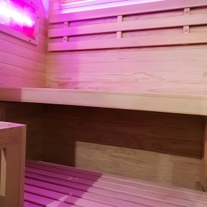 Sauna finlandeza cu temperatura inalta si argaz Harvia 3.5kW, 120 x 120 cm pentru doua persoane - Img 22