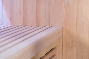 Saună uscată cu soba HARVIA 6kW 180 x 160 x 200 cm pentru 4 persoane - Img 15