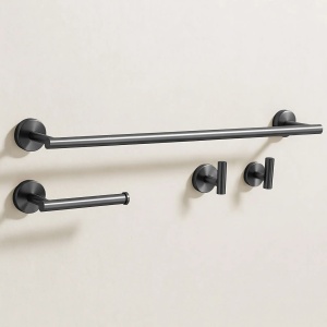 Set accesorii pentru baie 4 piese Ari Titan - Img 4