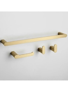 Set accesorii pentru baie Mati Brush Gold 4 piese