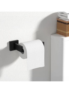Set accesorii pentru baie Rio Black 4 piese - Img 3