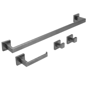 Set accesorii pentru baie Rio Titan 4 piese - Img 5