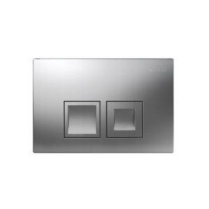 Set Cadru WC PRO GEBERIT FLUSH FRAME + Clapeta - Img 6