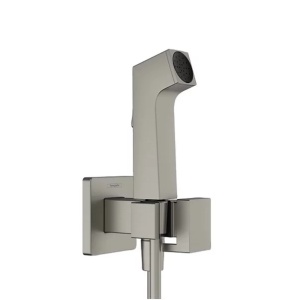Set de dus igiena intima crom periat Hansgrohe S EcoSmart Bidette - Img 1