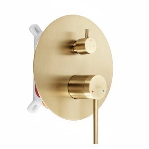 Set de dus incastrat Rea Foss Clif Brush Gold + BOX - Img 5