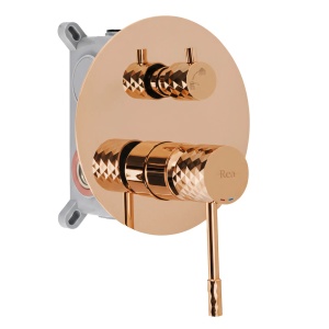Set de dus incastrat Rea Lungo Diamond Copper + BOX - Img 3