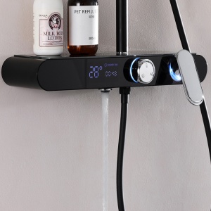 Set de dus PRO FAPPER, cu afis LCD, Culoarea Negru - Img 8