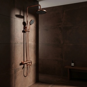 Set de Dus Rea Arcos brush copper - Img 5