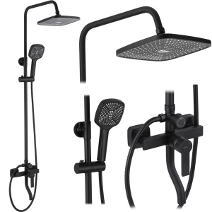 Set dus REA ARGUS BLACK MATT - Img 1