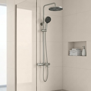Set dus Rea Lungo Stripe Brush Nickel - Img 5