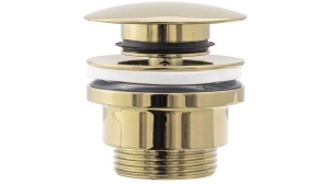 Set lavoar ROYAL GOLD EDGE si baterie inalta LUNGO GOLD ,DOP UNIVERSAL gold - Img 4