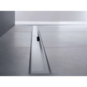 Set rigola de dus plus capac Geberit CleanLine 130 cm negru periat - Img 3