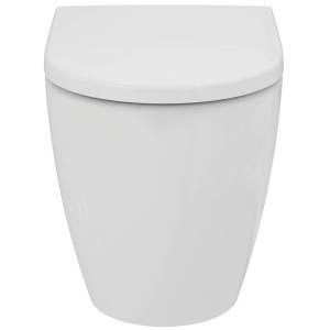 Set vas WC pe pardoseala Ideal Standard Ellisse BTW cu capac softclose alb si bideu - Img 15
