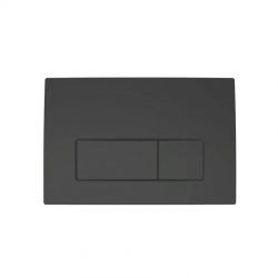 Set Vas WC PRO GEBERIT, Montaj Suspendat, Ceramica Sanitara, Vas WC SONET BLACK RIMLESS + Capac Soft-Close STANDARD Inclus + Cadru + Clapeta - Img 5