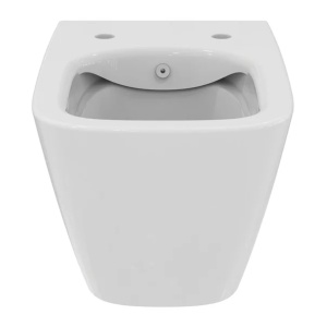 Set vas WC suspendat Ideal Standard I.life B cu functie bideu alb plus capac slim softclose si baterie - Img 7
