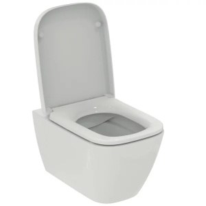 Set vas wc suspendat rimless Ideal Standard I.Life B alb si capac softclose