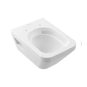 Set WC suspendat Villeroy&Boch, Architectura, TwistFlush, cu capac soft close, quick release, alb - Img 2