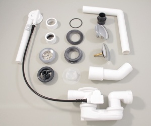 Sifon universal Ideal Standard cu preaplin pentru cada din acril - Img 2
