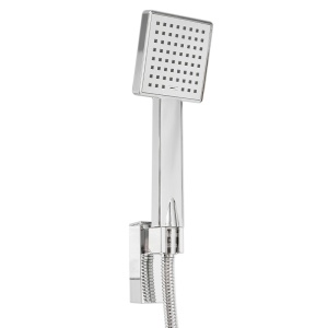 Sistem complet de dus PRO, montaj in perete, Culoarea Crom - Img 3