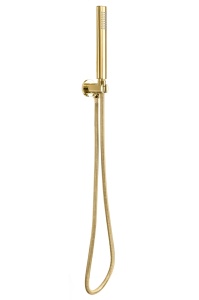 Sistem Complet De Dus REA OVAL BOX GOLD, Montaj In Perete, Para Dreptunghiulara Tip Ploaie 20x30 Cm, 2 Functii De Curgere A Apei, Auriu - Img 7