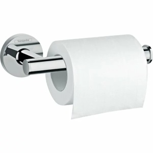 Suport hartie igienica fara aparatoare crom Hansgrohe Logis Universal - Img 1
