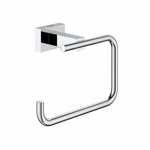 Suport hartie igienica fara aparatoare Grohe Essentials Cube New - Img 1