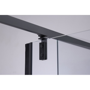 Usa de dus batanta SH08B, Dimensiune 90cm, Culoare Negru - Img 18