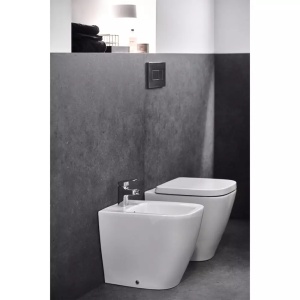 Vas WC pe pardoseala Ideal Standard i.life S rimless alb lucios - Img 3