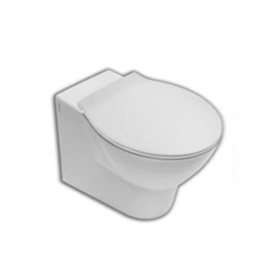 Vas wc stativ Hatria Nido Back-to-Wall alb - Img 1