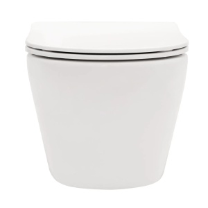 Vas WC suspendabil Rea Carlo Mini Tornado Rimless Flat N - Img 3