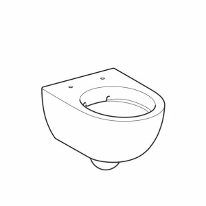 Vas wc suspendat Geberit Selnova Compact Rimfree Proiectie scurta - Img 5