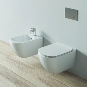 Vas wc suspendat PRO IDEAL STANDARD TESI AQUA BLADE,alb - Img 2
