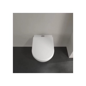 Vas WC suspendat Villeroy&Boch Subway 2.0 cu DirectFlush/ViFresh alb Alpin CeramicPlus - Img 9