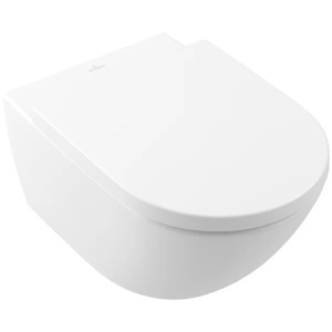 Vas wc suspendat Villeroy & Boch Subway 3.0 CeramicPlus alb mat