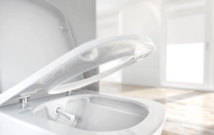 Vas WC Teceone suspendat cu functie bideu Alb, si capac Soft-Close inclus - Img 11
