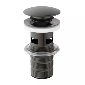 Ventil lavoar Click-Clack Ideal Standard Atelier Multisuite cu preaplin gri Magnetic Grey - Img 1