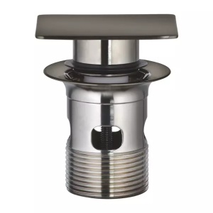Ventil lavoar Push-Open Grohe antracit periat Hard Graphite - Img 1